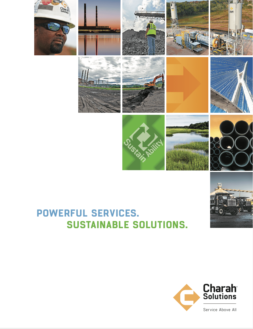 Charah Solutions功能Brochure_may 11